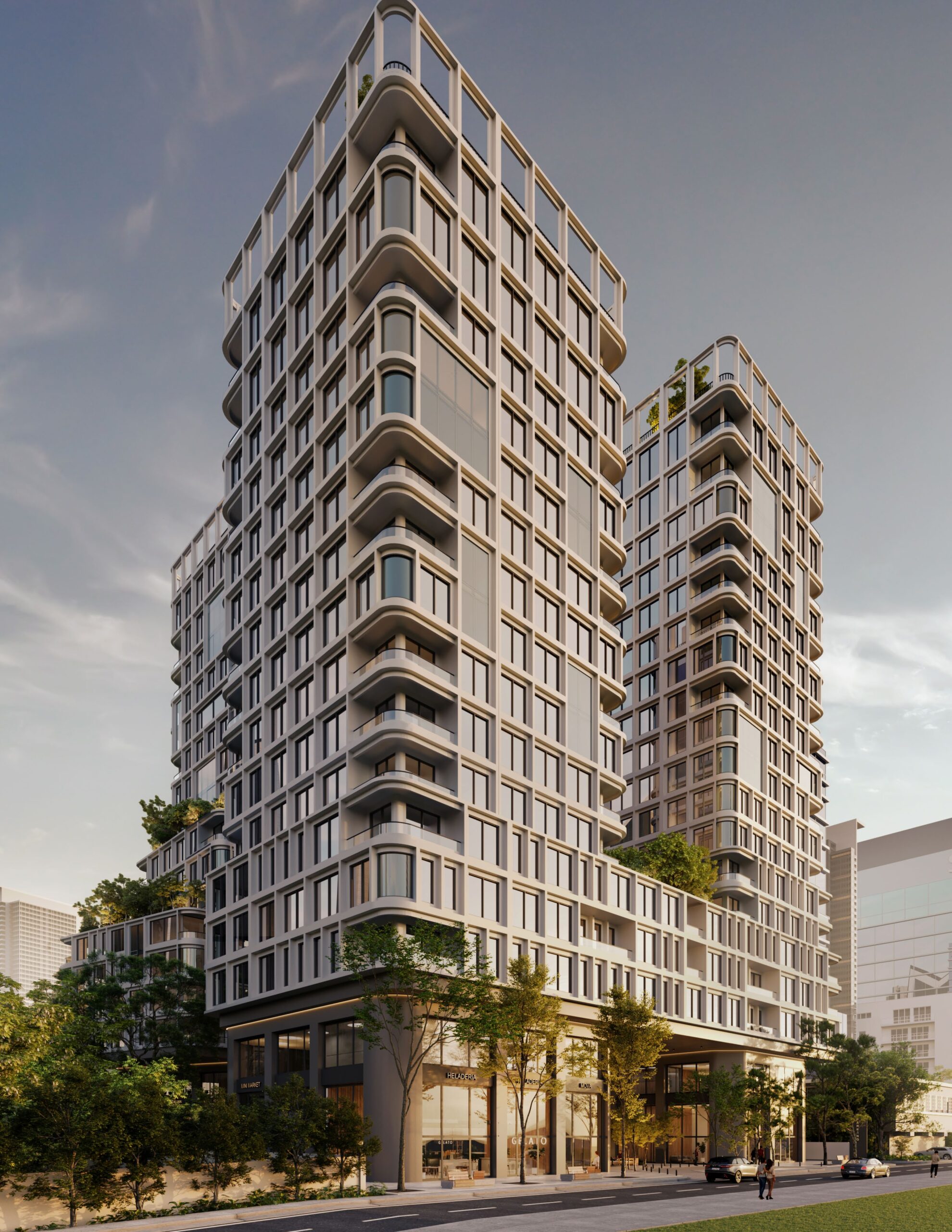 Fachada MOVA by B&B Italia