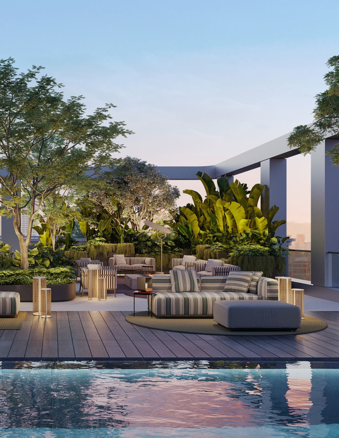 pool MOVA by B&B Italia