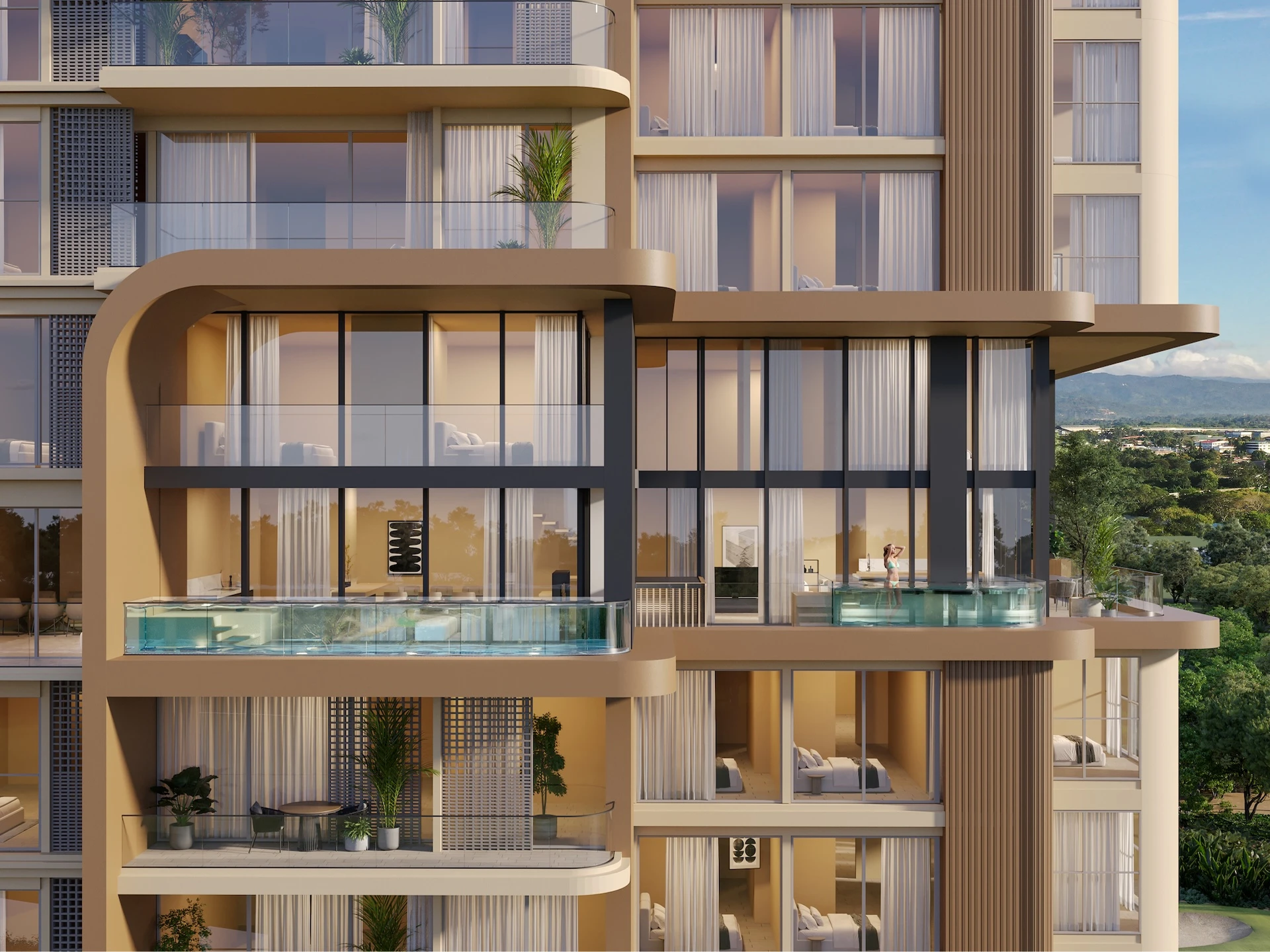proyectos residenciales en santa maria panama